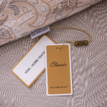 Комплект постельного белья Делюкс Сатин 100% хлопок на резинке LR642