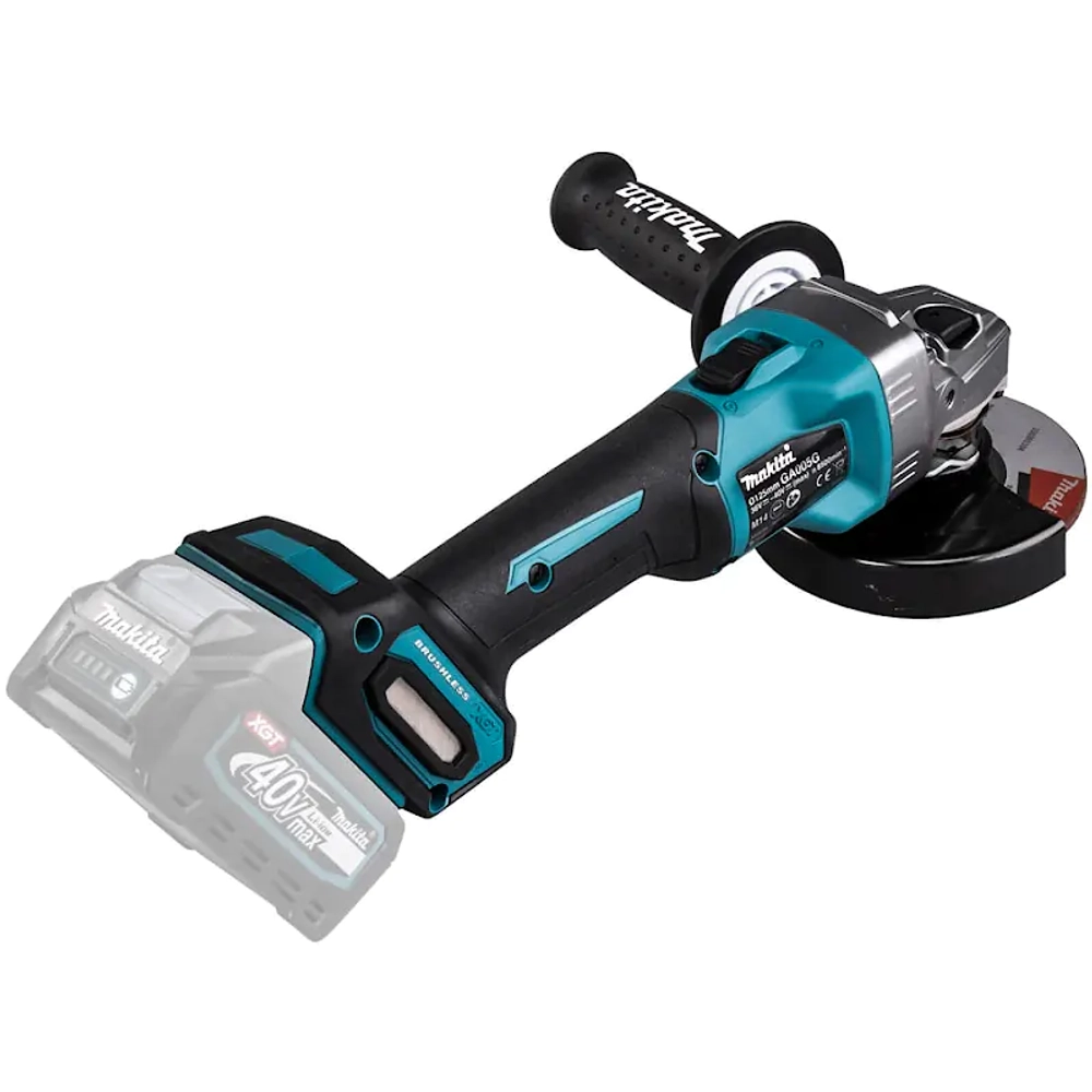 Makita GA005GZ аккумуляторная угловая шлифмашина (без АКБ и ЗУ) GA005GZ