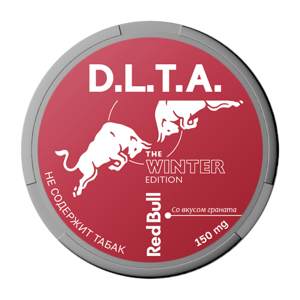 D.L.T.A 150 MG RED BULL - Гранат