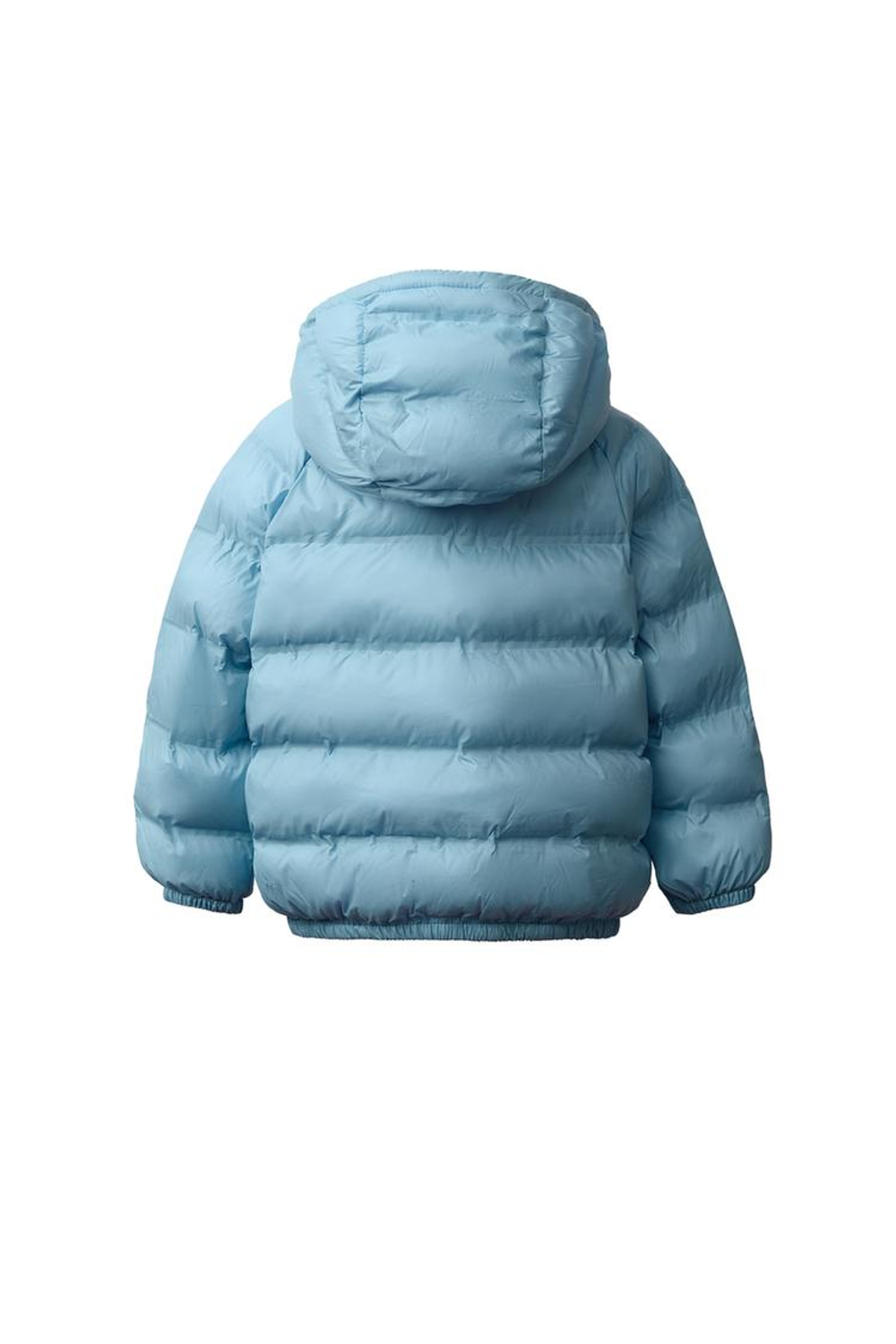 ZARA УЛЬТРАЛЕГКАЯ КУРТКА С КАПЮШОНОМ WATER REPELLENT, ГОЛУБОЙ