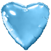 Аг Сердце Пастель Холодный голубой