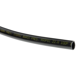 HUS0912-BK Трубка черная Harrison PU 9х12 мм, длина 100 м