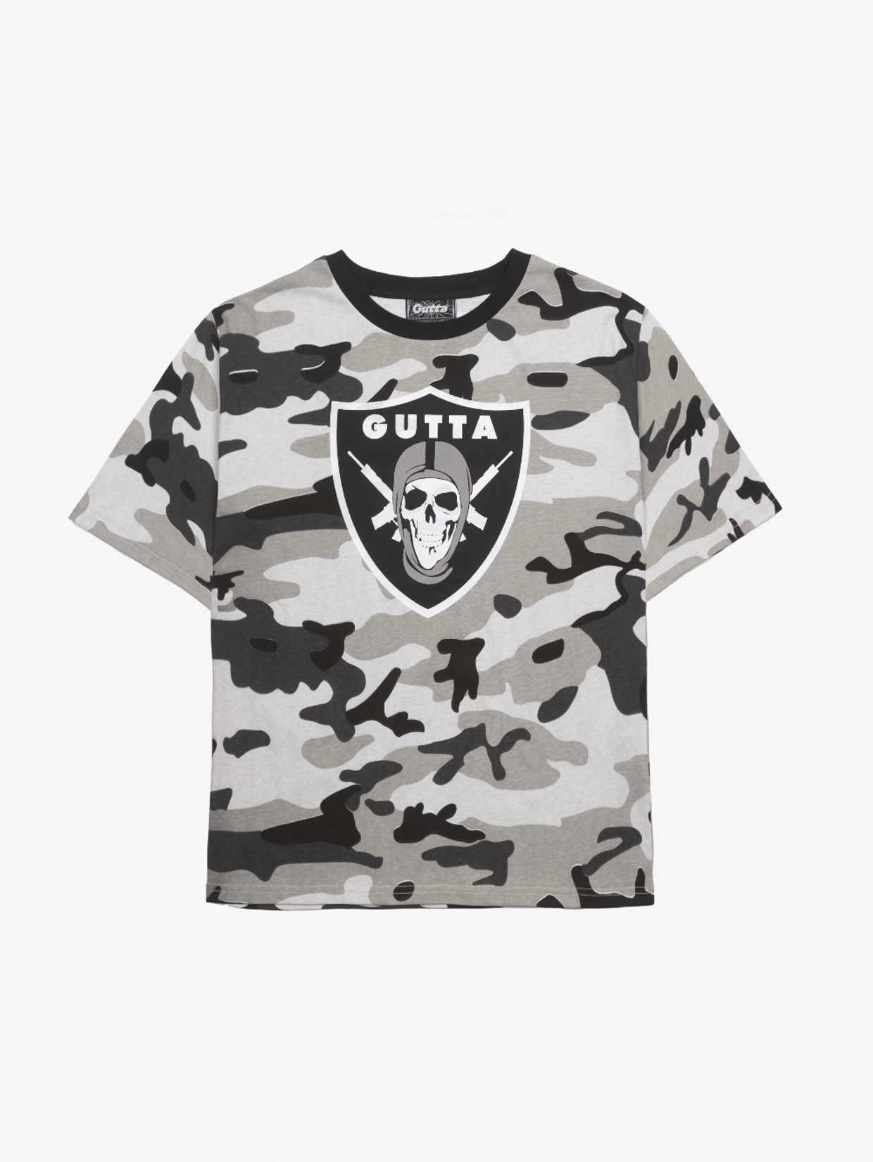 'R4IDER' GUTTA 1991 CAMO® TEE