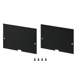 Заглушка POWER-W100H70 BLACK глухая (Arlight, Алюминий) 058520