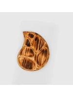 Деревянная менажница "Лист" из кедра