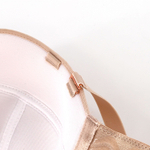 Бюстгальтер-балконет с гладкими чашками без отделки (Размер: 95B) (Цвет: телесный)