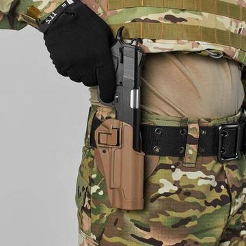 Кобура пластиковая Colt M1911, coyote