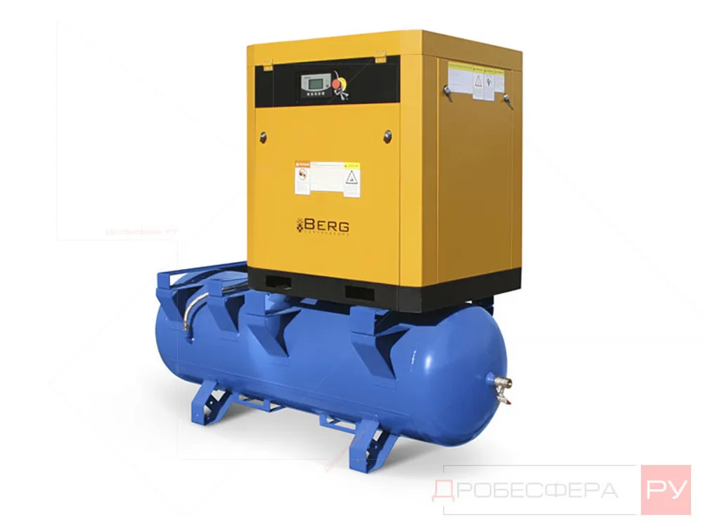 Винтовой компрессор Berg ВК-7,5-8-500-IP54