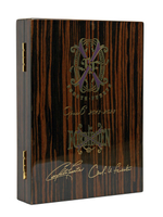 God of Fire KKP Never Back Down Special Reserve Set Macassar Ebony 4 Cigars