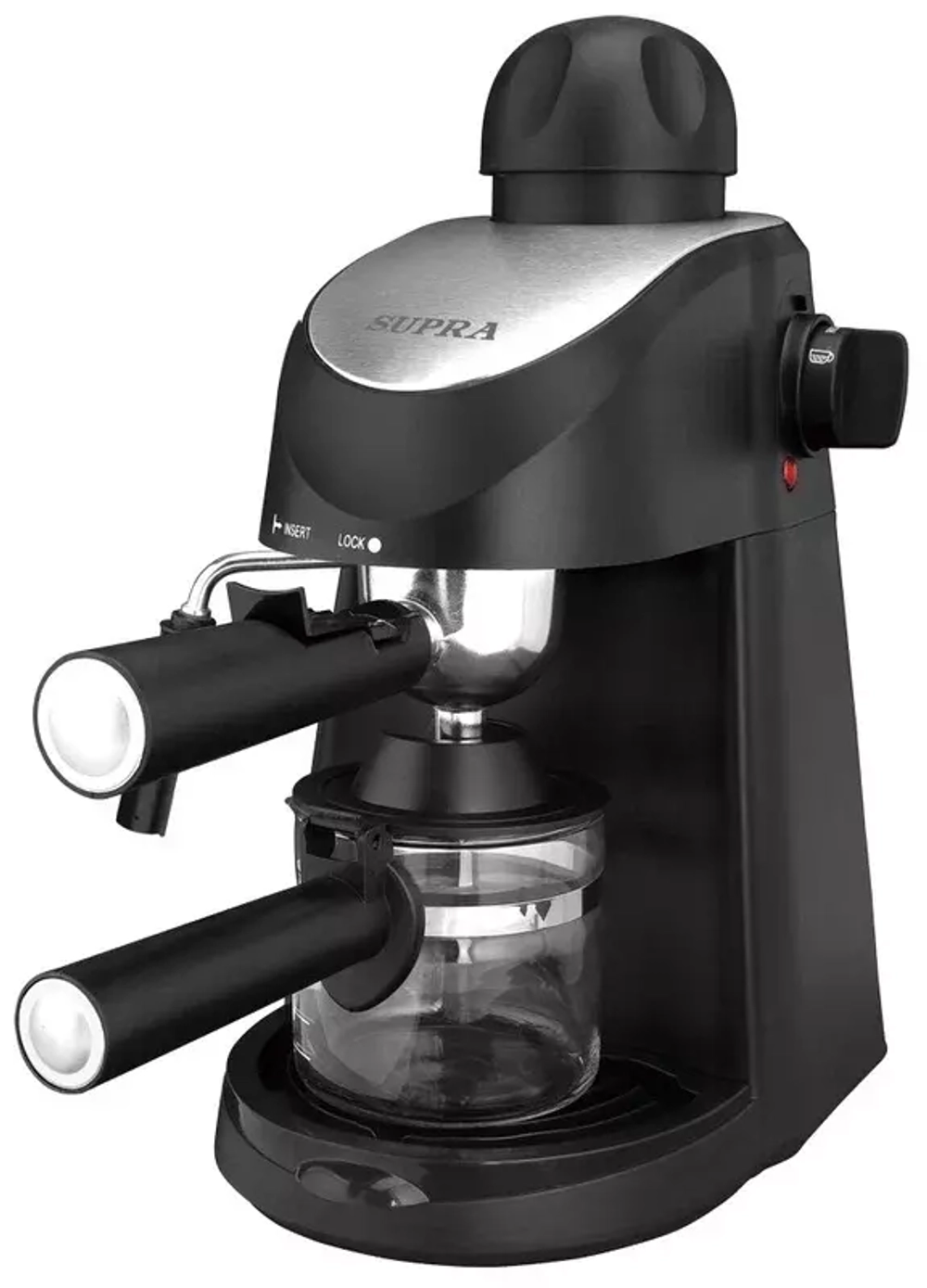 Кофеварка рожковая Supra CMS-0660 (h)