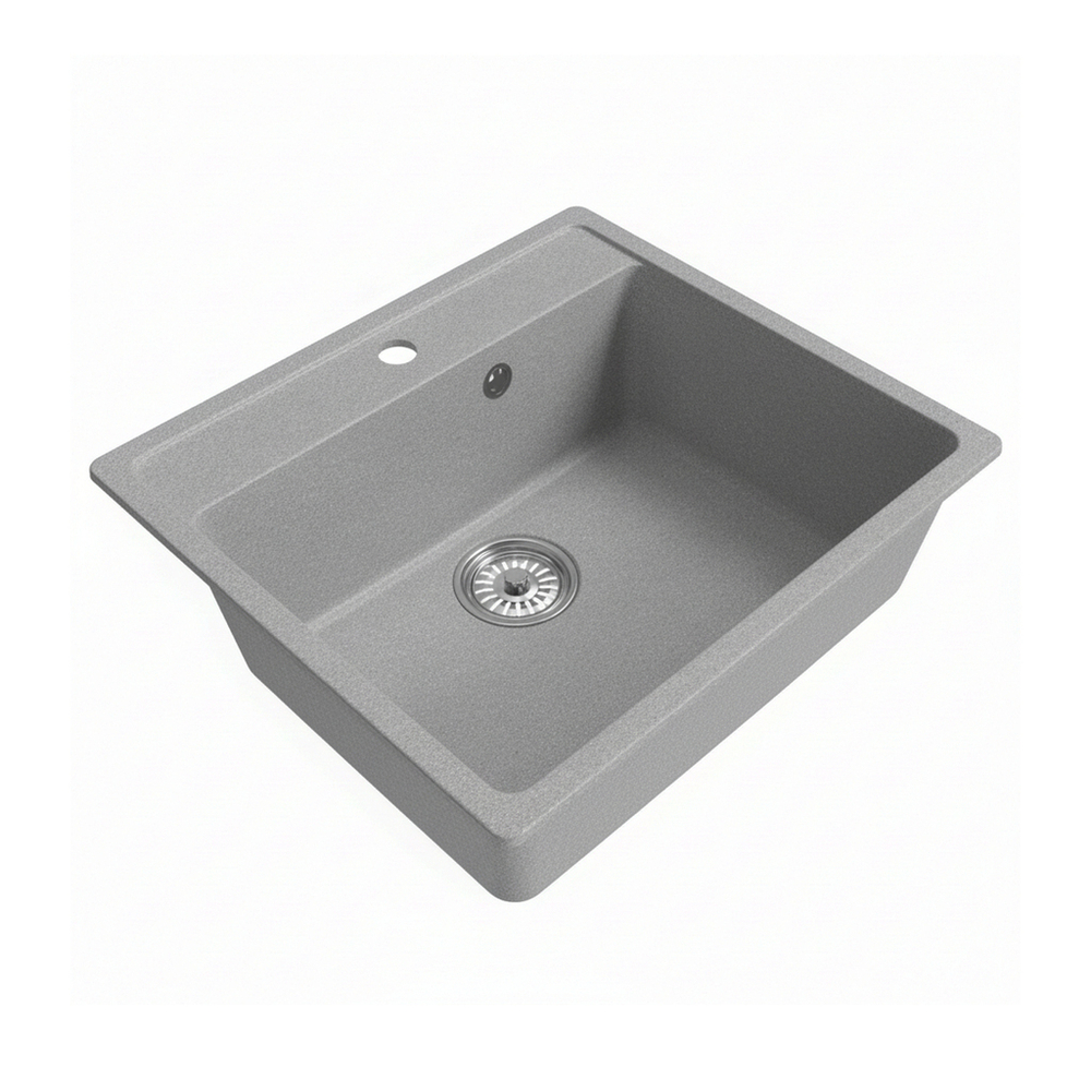 Мойка ML-GM15 КОМФОРТ графит (342), 560*500*180мм