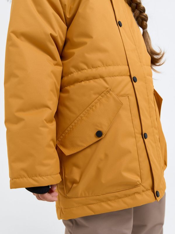 Парка зимняя 