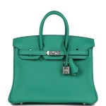Сумка из коллекции W с палладиевой фурнитурой Hermès Birkin