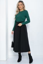 Юбка Мариэтта НЬЮ (черная) Ю12054 LT Collection