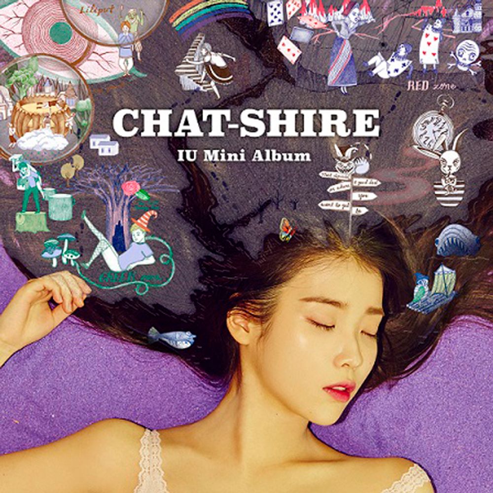 Альбом IU - CHAT-SHIRE (4TH MINI ALBUM)