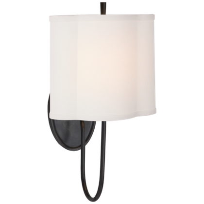 Настенный светильник Visual Comfort Simple Scallop Wall Sconce (Open Box)