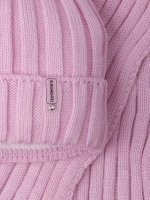 Шапка для девочки осенняя и шарф