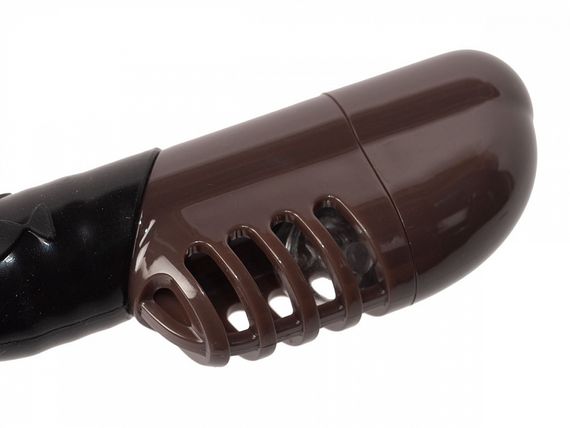 Трубка Sargan Агидель Сухая 2 Клапана черная/темно-коричневая