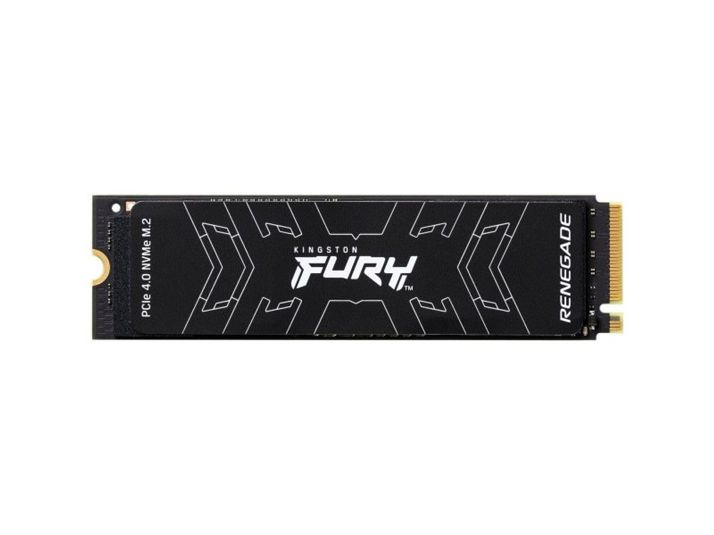 SSD накопитель Kingston Fury Renegade 2ТБ, M.2 2280, PCIe 4.0 x4, NVMe [SFYRD/2000GBKCN]