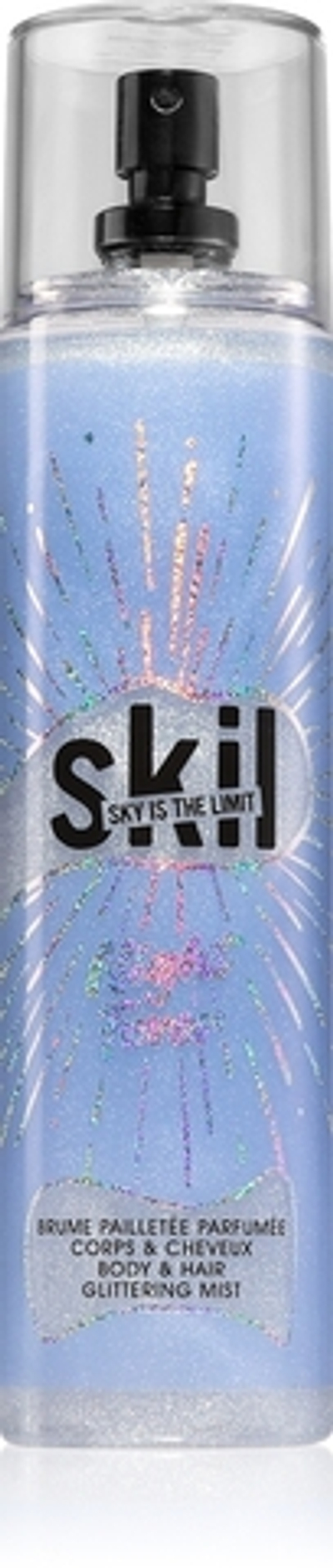 Skil Night Call Night Fever Спрей для тела и волос с блестками