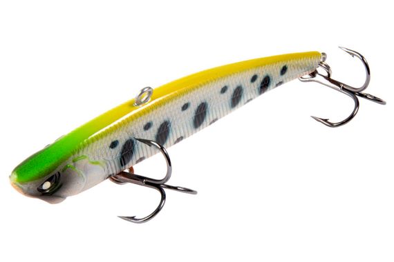 Воблер тонущ. вертикал. LJ Pro Series  SLIM VIB S 80.00/137