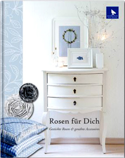 Книга "Rosen fur Dich" /Розы для тебя/