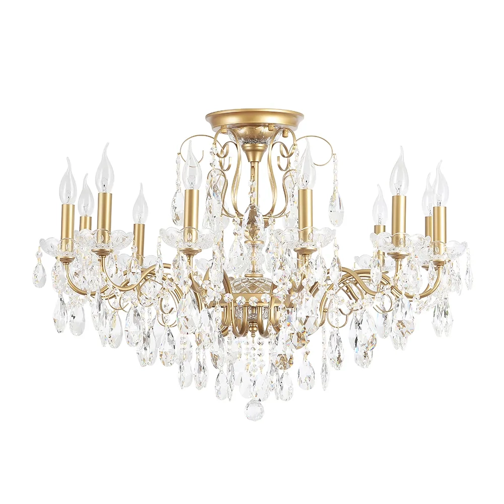 Светильник потолочный Crystal Lux MONTANA PL12