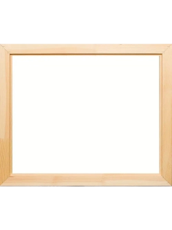 Деревянная рама 45x65 для картин на подрамнике сеч. 40x18