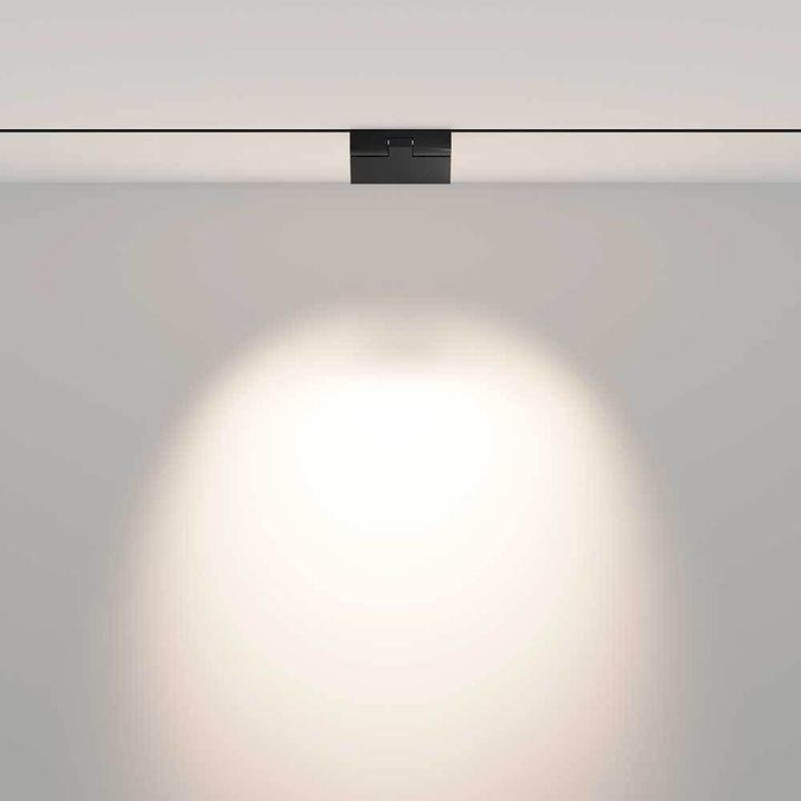 Трековый светодиодный светильник Maytoni Technical Points rot TR033-2-6W4K-B