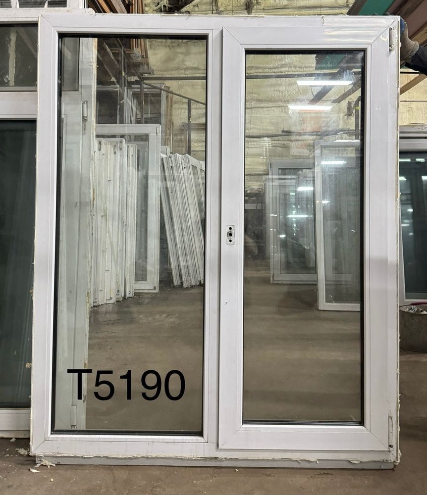 Окно Пластиковое Б/У 153(в) х 126(ш)