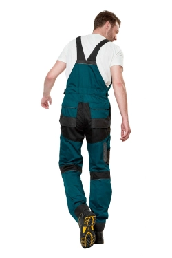 Полукомбинезон "Снейк" т.бирюзовый/черный - ПОД ЗАКАЗ