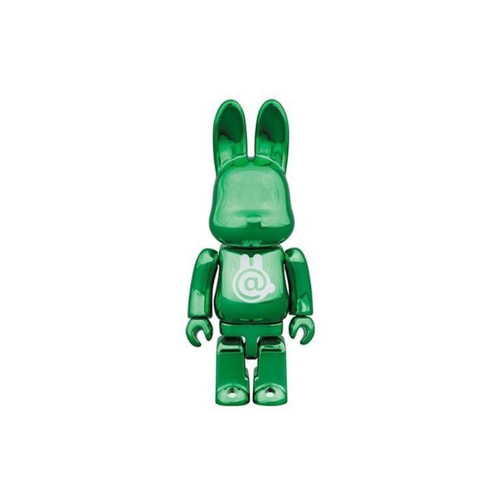 Дизайнерские игрушки BE@RBRICK R@BBRICK Rabbrick Chrome, 1065579-600450698