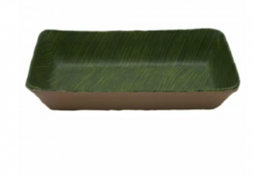 Салатник меламиновый 32.5*17.6*6.5см P.L.