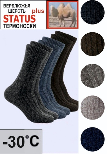 [m]Носки STATUS ВШ-2 (40-46)