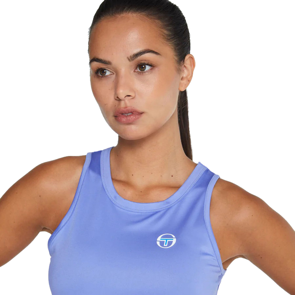 Женская теннисная майка Sergio Tacchini Tank Top Women - Lilac