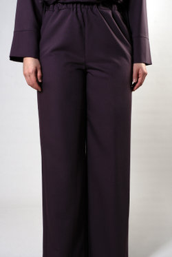 Брюки женские 4459ВП, Шоколадный #481Шок024459ВП