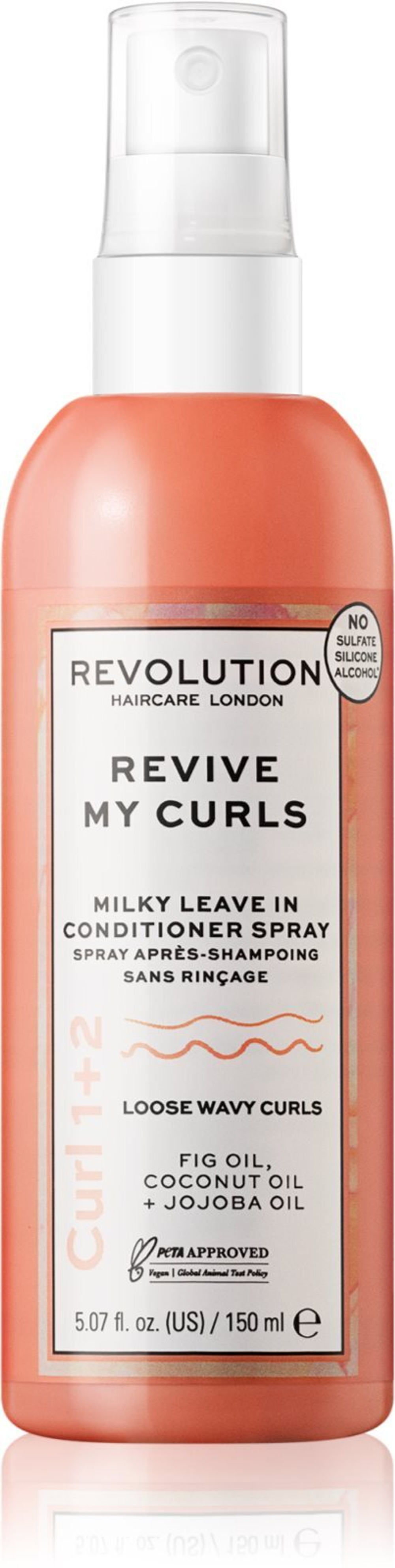 Revolution Haircare My Curls 1+2 Revive My Curls - несмываемый кондиционер для кудрявых волос /   150  ml  / GTIN 5057566491969
