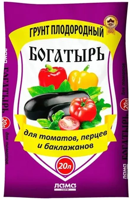 Плодородный грунт Богатырь
