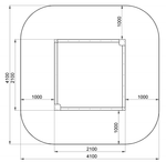 Песочница Пляж ПС103.00.1