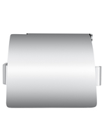 Держатель для туалетной бумаги с крышкой WONZON & WOGHAND LOTTE, Хром (WW-8326)