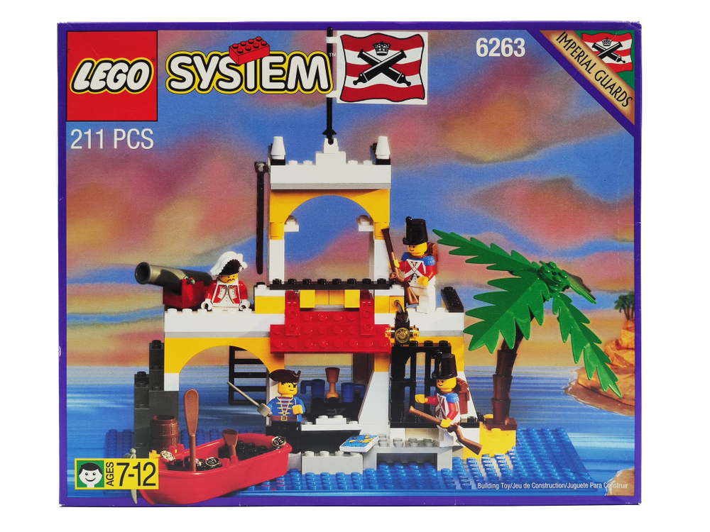 Конструктор Пираты  LEGO 6263 Имперский форпост