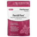 Fairhaven Health, FertiliTea®, листовой чай, для поддержки фертильности, вкус мяты, 3 унции