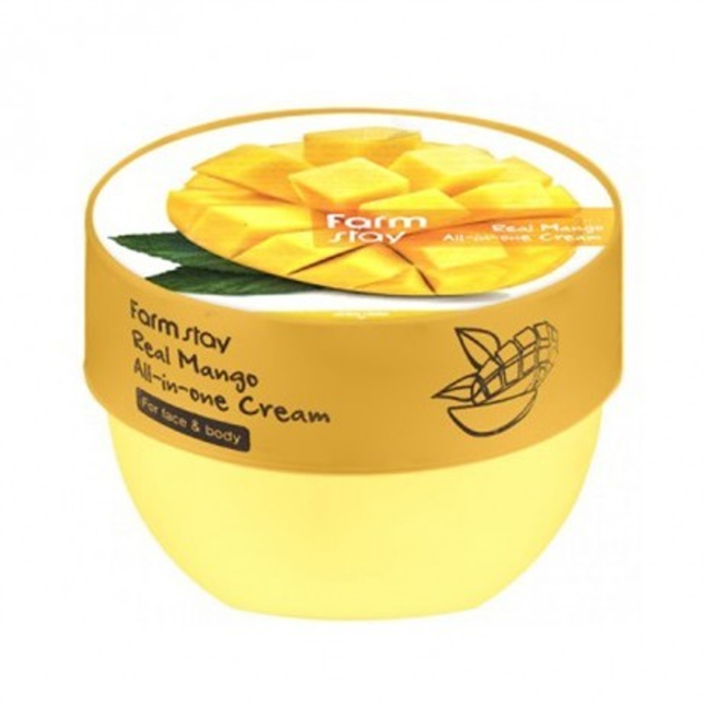 FarmStay Real Mango All-In-One Cream многофункциональный крем с экстрактом манго