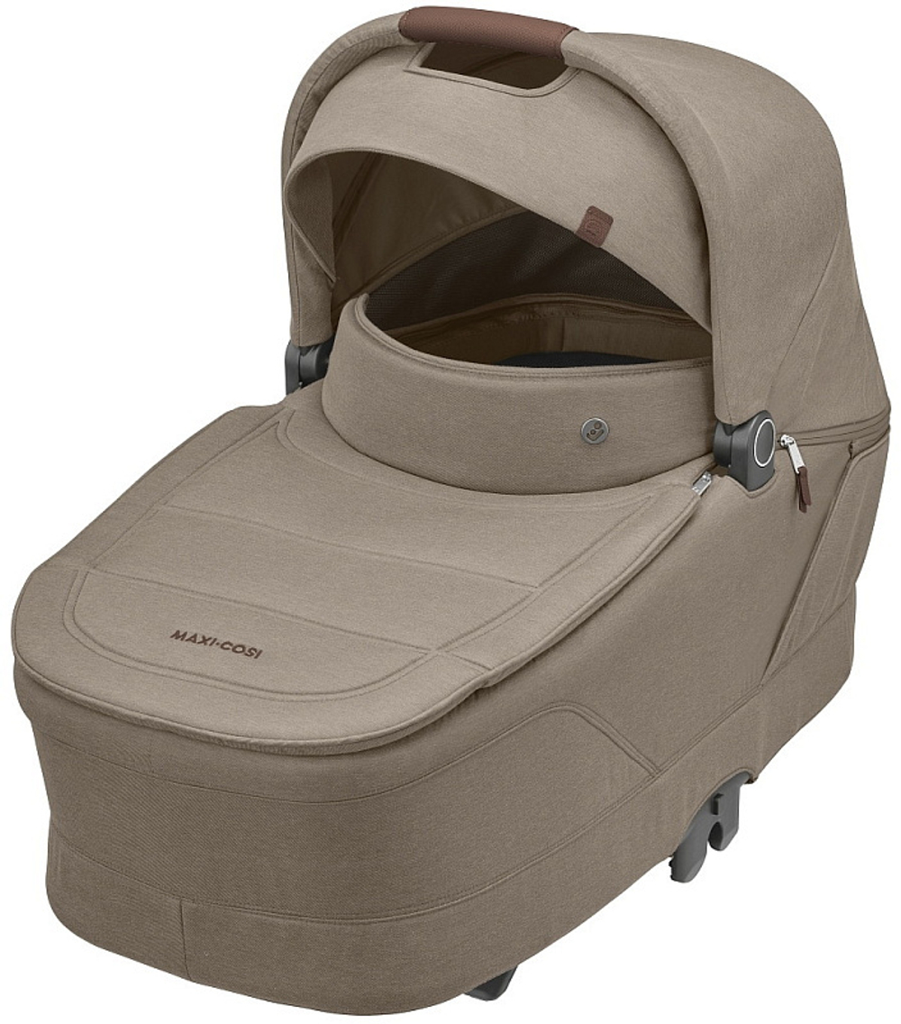 Коляска детская Maxi-Cosi Oxford Plus 3 в 1 с автокреслом Pebble 360 Pro Twillic Green 1978470110 Twillic Truffle/Трюфель