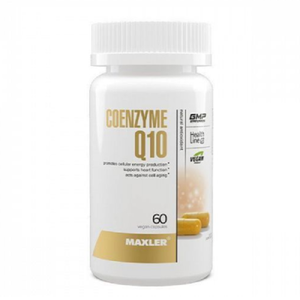 Maxler Coenzyme Q10 60 веганских капсул