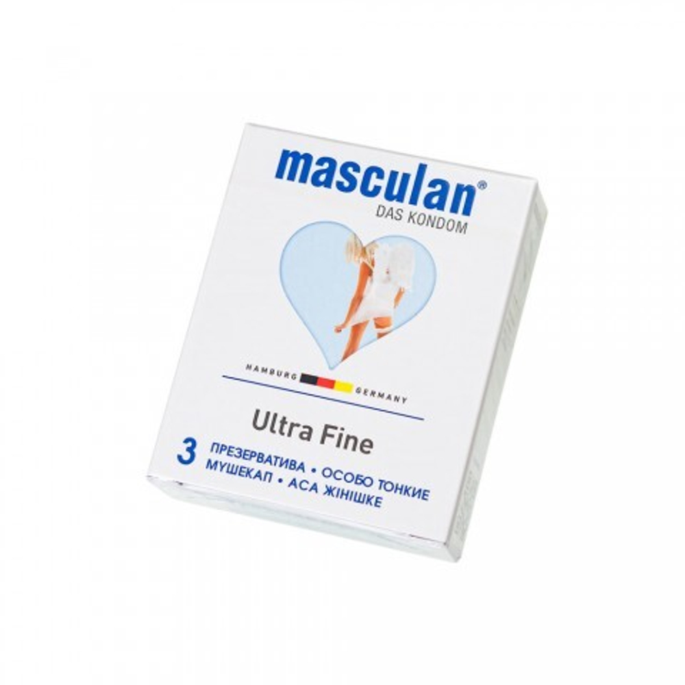 Презерватив Masculan Ultra Fine № 3, особо тонкие