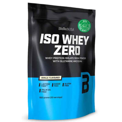 BioTech Iso Whey Zero lactose free (500 гр.)