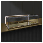 Витрина кондитерская Finist Glassier58 Gold Gg-10/6/3