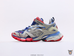 Кроссовки Track.2 Grey/Blue/Red