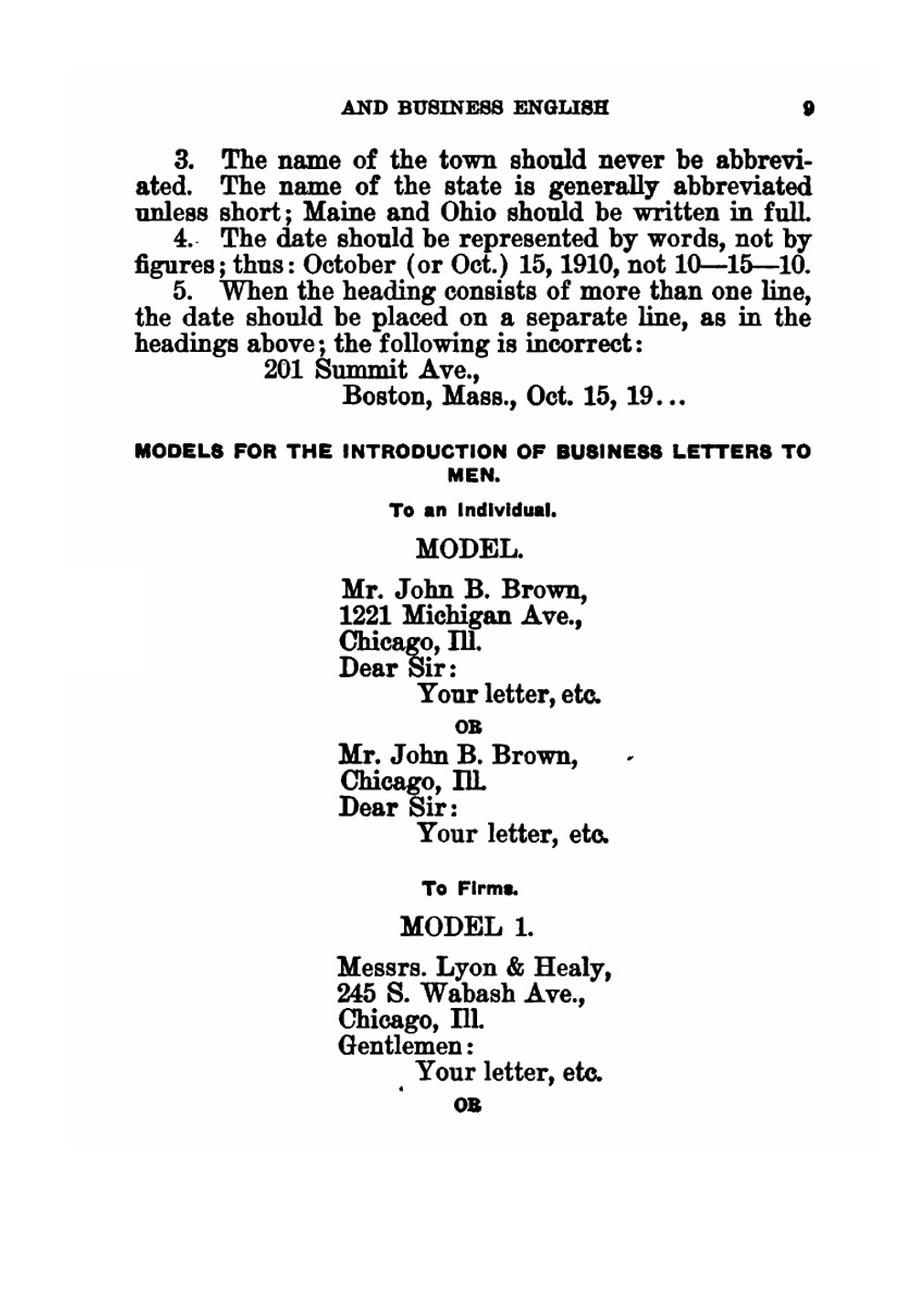 Correct business letter writing and business English | Josephine Turck Baker